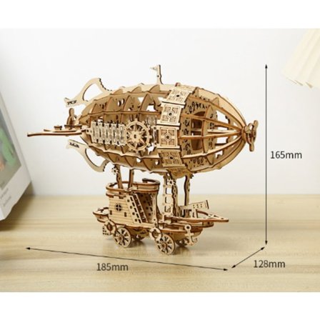 3D-pusselbukett i trä, blomsterhantverkssats i trä, eviga blommor, romantisk födelsedagspresent till mors dag