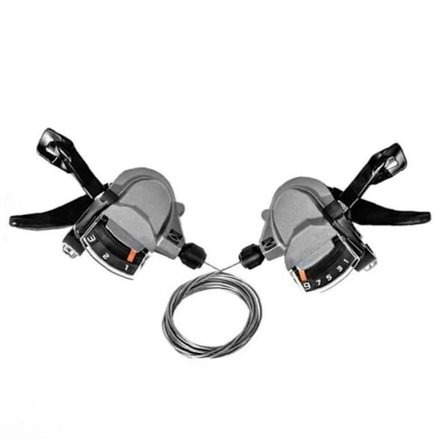 Cykel derailleur - ROMOTE - Mountainbike bremsegreb - Ergonomisk - Hurtig installation - Unisex