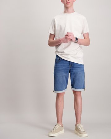 Jack & Jones JJIRICK JJICON SHORTS GE 132 I.K SN JNR Blauw Shorts Jongens - Kids Brand Store