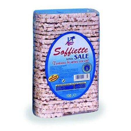 3 for 2 - FunkisFood Riskiks u. tilsat salt Ø 130 g, Helse & Madvarer, Snacks, Chips & Kiks