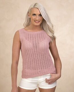 Strikkeoppskrift Topp Zaria - Viking of Norway