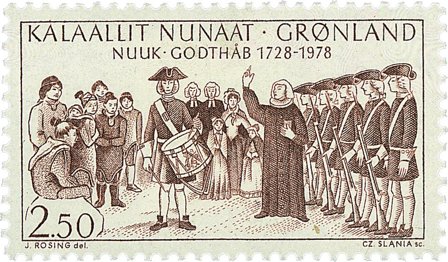 Grønland 1978 - AFA 110 - Postfrisk