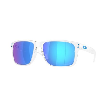 Oakley Holbrook XXL - Prizm Sapphire Polarized OO9487-0761 i Gennemsigtig