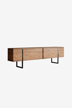 Hanah Home - Tv Stand Luxe - Ruskea - TV-tasot & mediatasot - - Homeroom