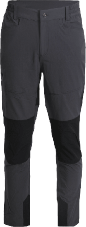 Dobsom Women's Grand Canyon Pants Women hiking trousers Grey 36