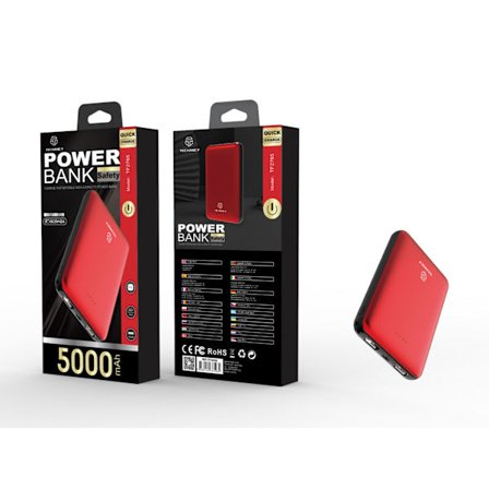 Powerbank med Snabb Hastighetsladdning och smidig design