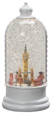 Konstsmide 4262-200 Lygte vandfyldt, Londonmotiv, Belysning