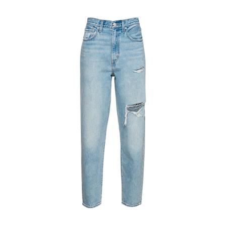 Levi's Loose-fit Jeans , Blauw , Dames , Maat: W28