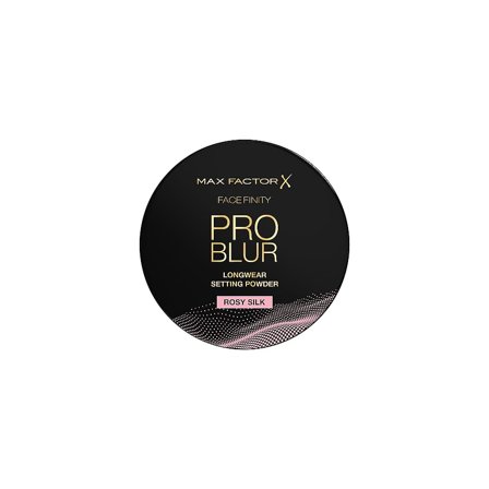 3 for 2 - Max Factor Facefinity Pro Blur Loose Powder 3 Rosy Silk 11 g, Makeup, Ansigt, Pudder