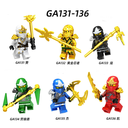 Fantom ninja byggklossar set