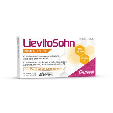 LievitoSohn Sole Intensive 30 Compresse