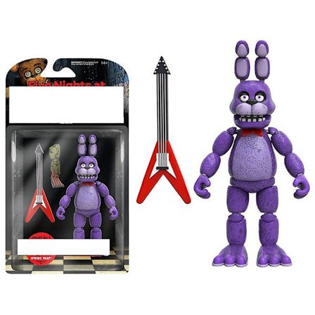 Five Nights At Freddy's Funko Spil FNAF Action Mini Figurer Legetøj Bonnie Foxy Legetøj(A)