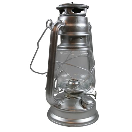 Myrskylamppu 25 cm alumiini