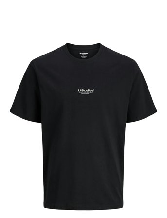 Jjesoho Tee Ss Crew Neck Noos Black Jack & J S