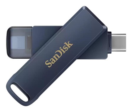 Sandisk iXpand Phone Drive USB Type-C Metallic Sky 128GB