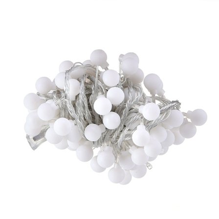 Solcellelyssnor LED-belysning Teltlys Atmosfærelys USB Små lyssnor 10M 80LED