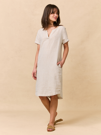 Jean Paul Femme - Odila kjole - Dame - Beige - Kjoler - L