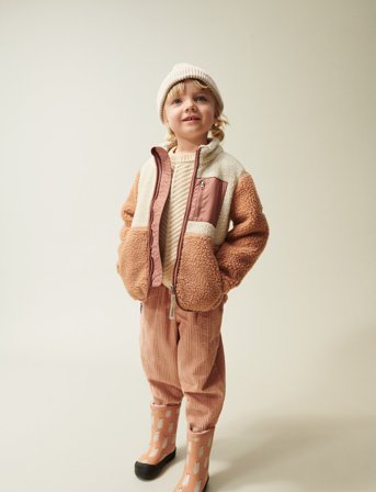 Liewood Mason Thermo Rainboot - Pink - 22