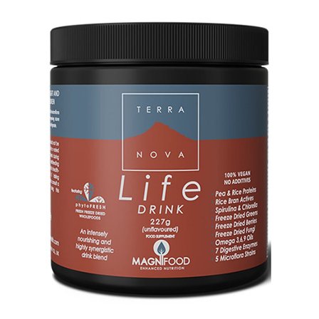 Terranova Life drink komplex 227 g, Helse & Madvarer, Ingredienser, Urter