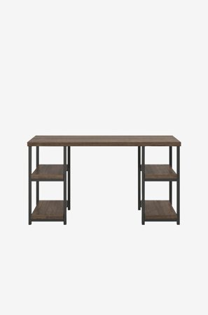 Dorel Home - Kirjoituspöytä Ashlar - Ruskea - Kirjoituspöydät - - Homeroom