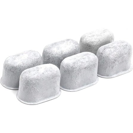 Filterersättning, 6-pack KEURIG-kompatibla vattenfilterpatroner av Keurig 2.0 och 1.0 kaffebryggare