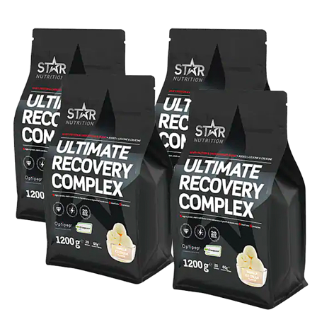 Mix&Match 4 x Ultimate Recovery Complex Gainer 1,2 kg
