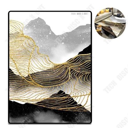 TAPIS - TEK RABAT - Madrid - 150x200 cm - Skandinavisk - Skridsikker