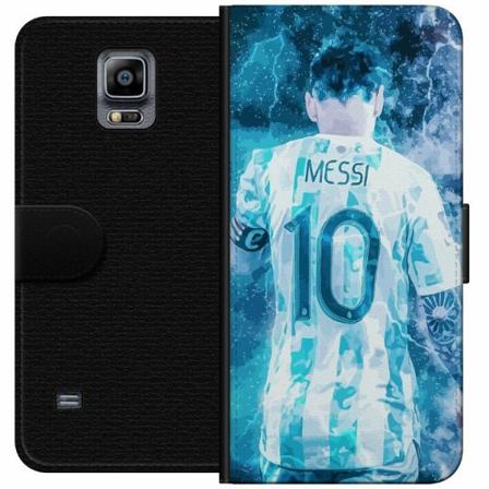 Samsung Galaxy Note 4 Plånboksfodral Lionel Andrés Messi
