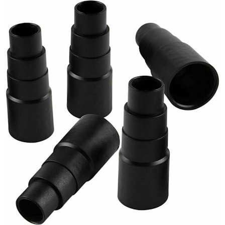Adapter til støvsugerslange, adapter til vakuumtrykaflastning, universel slangeforbindelse, adapter til støvsugerslange til støvopsamling (5 stk.)