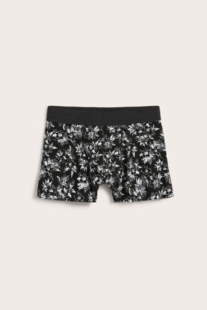 Kappahl | Wzorzyste bokserki | Czarne