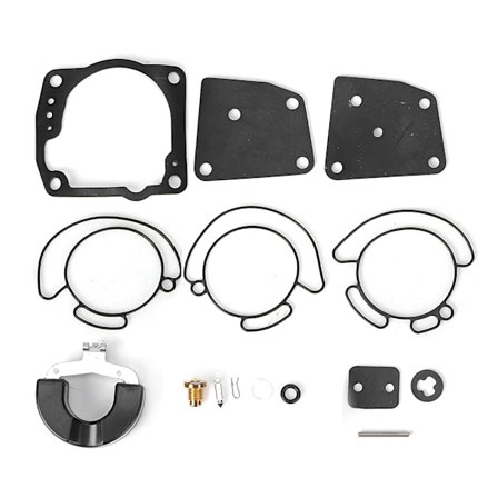 Kaasutin Carb Kit -tarvikkeet sopivat Johnson Evinrude V4, V6 (90-175 HP)