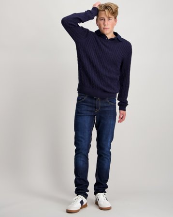 Replay ZIKRY Blå Jeans Dreng - Kids Brand Store