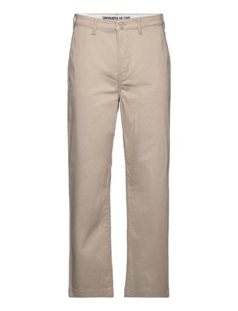 Relaxed Chino Chinos Bukser Beige Lee Jeans
