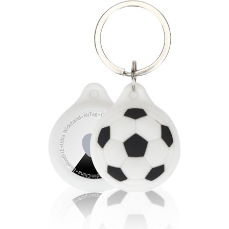 Etui til Airtag nøglering sikker holder med nøglering, kompatibel med Apple AirTag, Anime silikone beskyttende Air Tag cover til nøgler kæledyr hund 