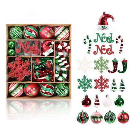 70 STK julekulesett malte ballanheng 2 2