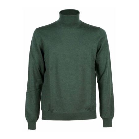 Gran Sasso - Stickade Tröjor - Grön - Herr - Storlek: 4xl, Herr, Storlek: 4XL
