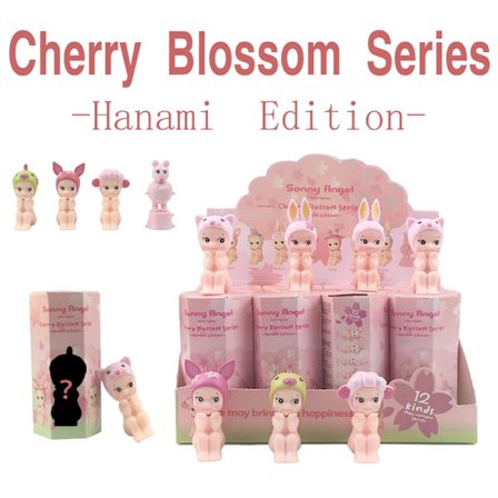 Alkuperäinen Cherry Blossom Sunny Angel Hippers Siting Posture Series Anime Figuurit Toimistoautojen sisustuskokoelma Lahjat Generation
