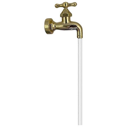 1 sæt usynlig flydende vandfontæne gårdhave kunst dekor flydende hane fontæne haveindretning