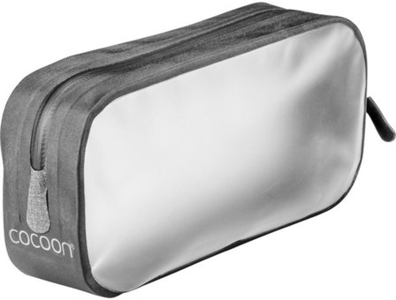 Cocoon Carry On Liquids Bags tarvikelaukku, musta / läpinäkyvä