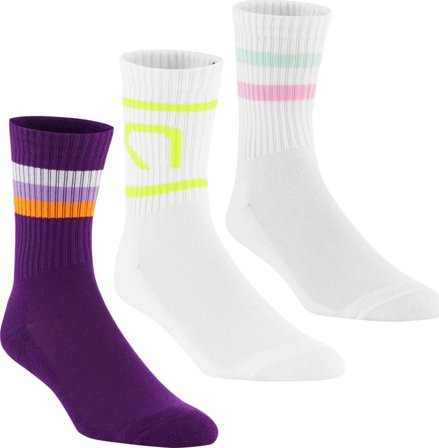 Kari Traa Women's Tennis Sock 3-pack Women everyday socks White 39-41