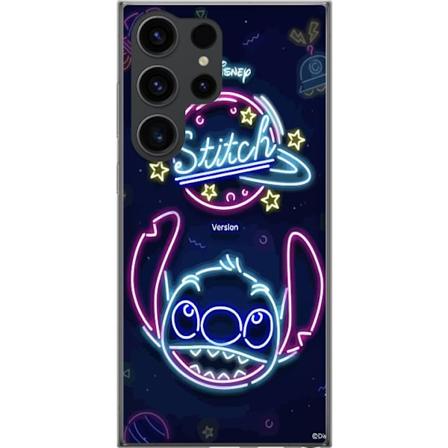 Samsung Galaxy S24 Ultra L pin kyv kuori Stitch Neon
