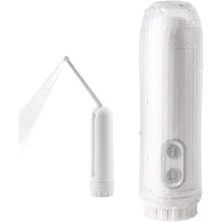 Peri Flaske, Bærbar Bidet, 180° Justerbar Batteridrevet Bidet, 2 Modus Reisebidet, Elektrisk Peri Flaske, 150ML