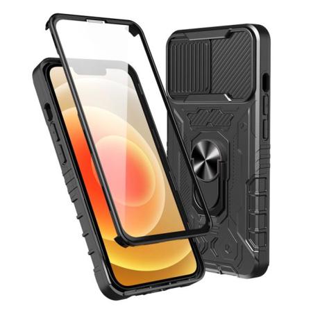 Iphone 11 Heltäckande Premium 3d Skal Threesixty Camshield Svart