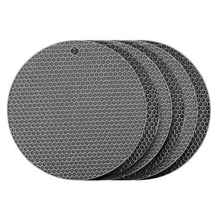 6 st silikongrythållare Hot Pads Värmebeständiga underlägg DXGHC