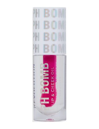Revolution Beauty London Revolution Ph Bomb Lip & Cheek Oil Universal - Nude - 4.5 ml