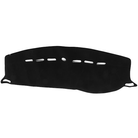 Instrumentbord Solskjerm Dashmat Cover Anti-Slip Black Trim Instrumentpanel Beskyttelsesmatte Erstatning for Peugeot 208 2008