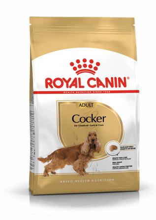 Royal Canin - Cocker Adult tørrfôr for hunder 12 kg - Hund - Hundefôr & hundemat - Tørrfôr for hund - ZOO.no