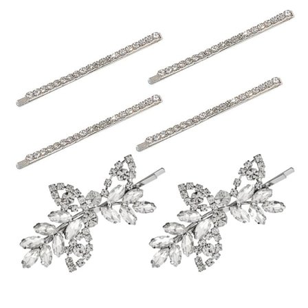 Hårnålar med strass, hårklämmor, SET 3 SET 3