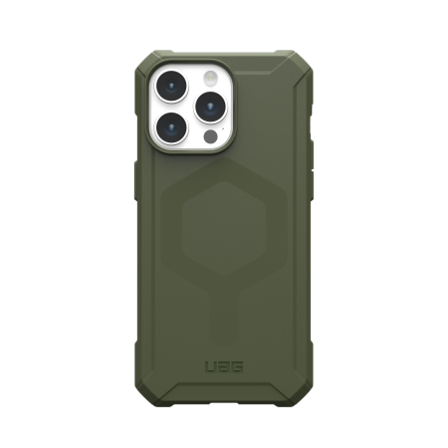 UAG Essential Armor MagSafe-etui til iPhone 15 Pro Max - grøn