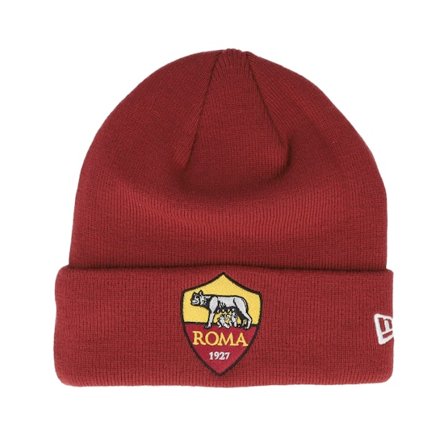 New Era - Naranja cuff Beanie - AS Roma Core Beanie Copper Cuff @ Hatstore